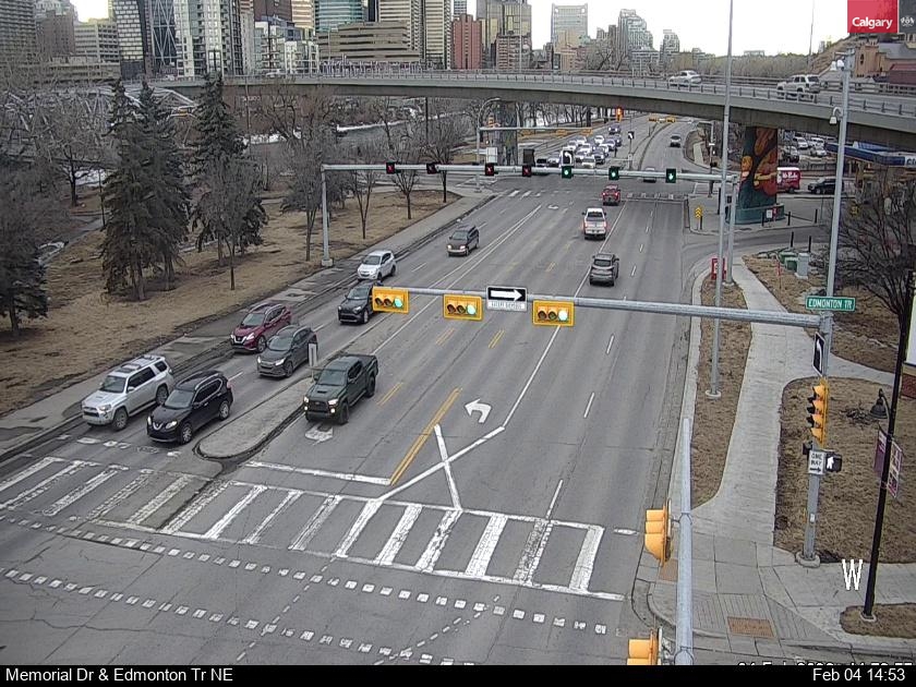 Memorial Drive / Edmonton Trail NE