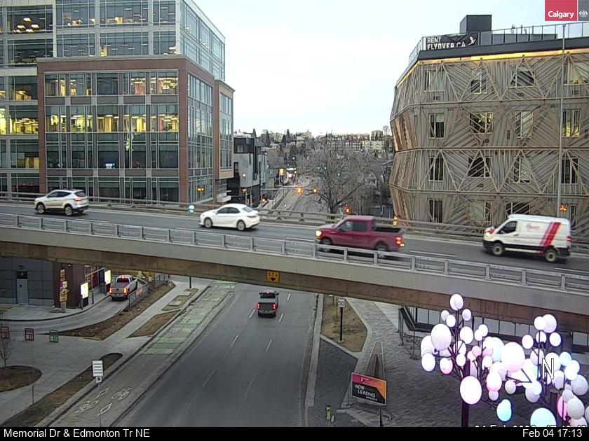 Memorial Drive / Edmonton Trail NE