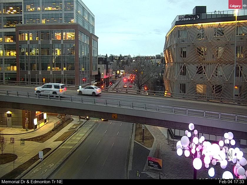 Memorial Drive / Edmonton Trail NE