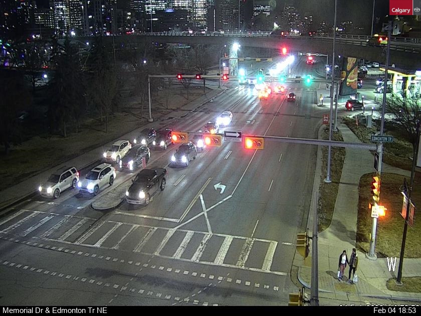 Memorial Drive / Edmonton Trail NE