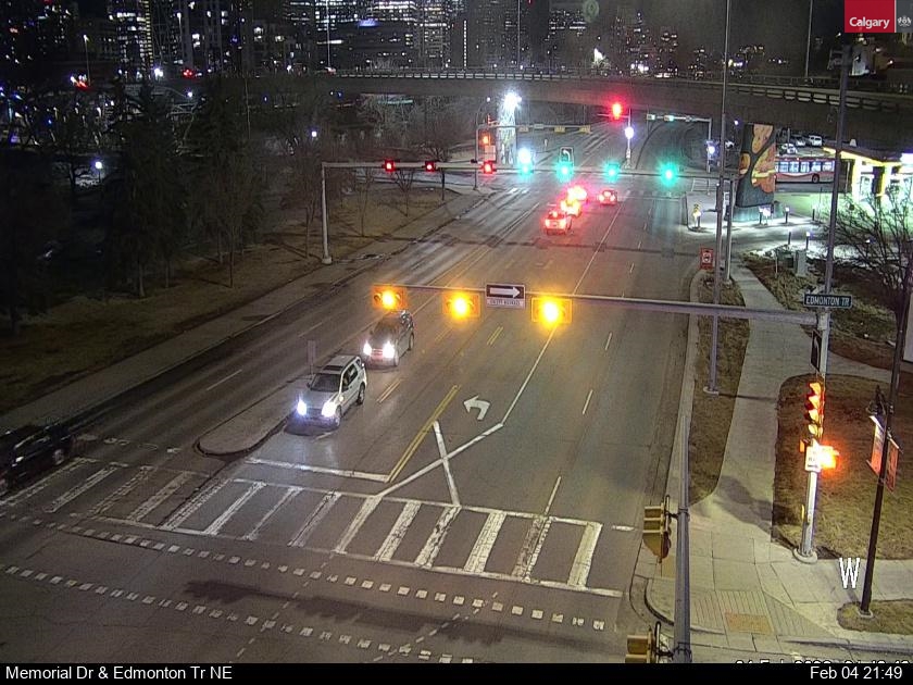 Memorial Drive / Edmonton Trail NE