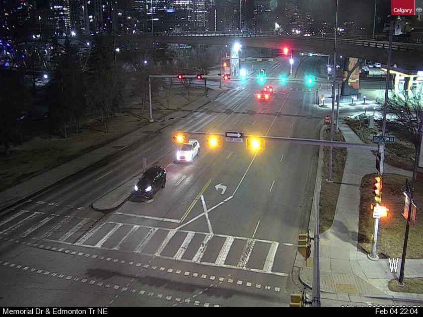 Memorial Drive / Edmonton Trail NE