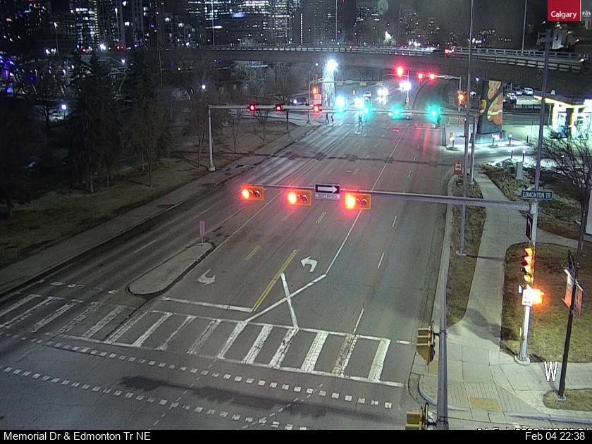 Memorial Drive / Edmonton Trail NE