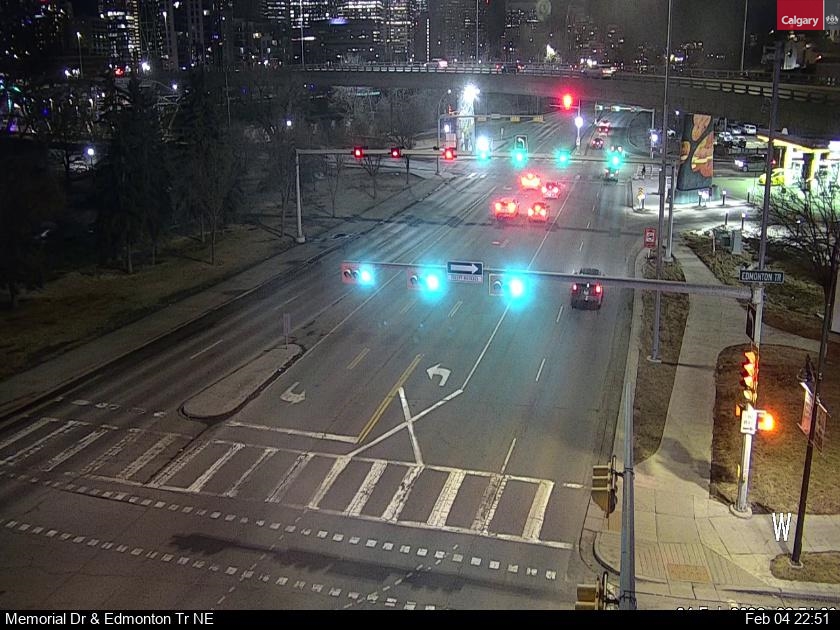 Memorial Drive / Edmonton Trail NE