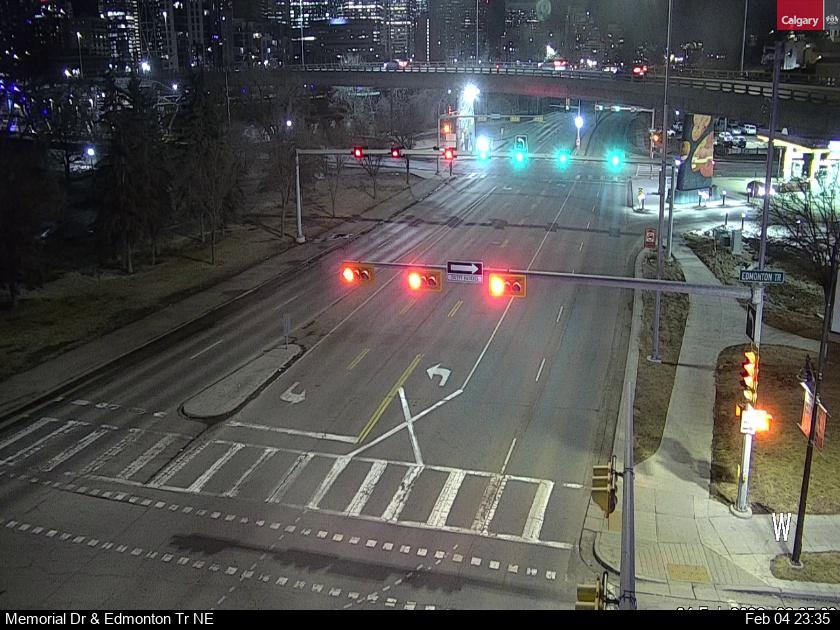 Memorial Drive / Edmonton Trail NE