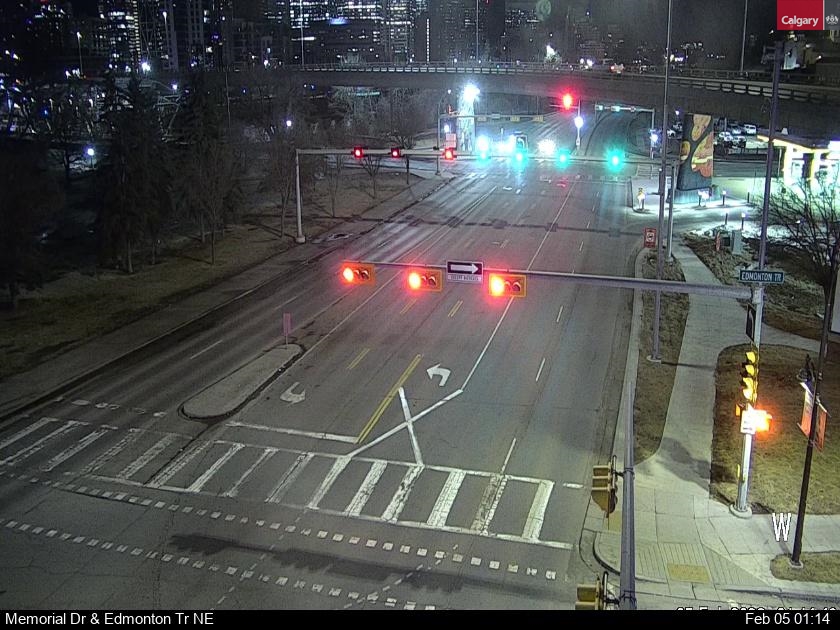 Memorial Drive / Edmonton Trail NE