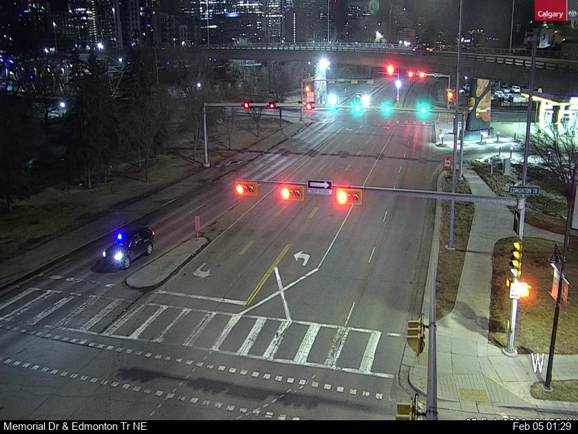 Memorial Drive / Edmonton Trail NE