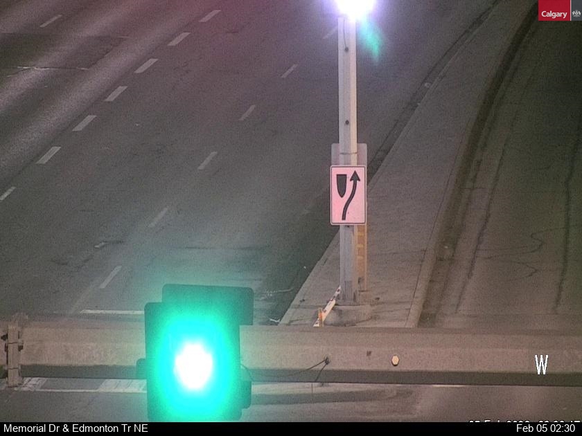 Memorial Drive / Edmonton Trail NE