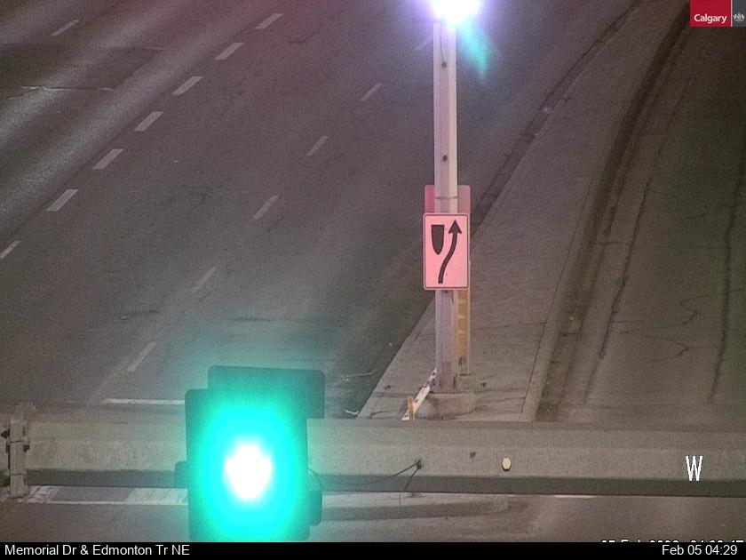 Memorial Drive / Edmonton Trail NE