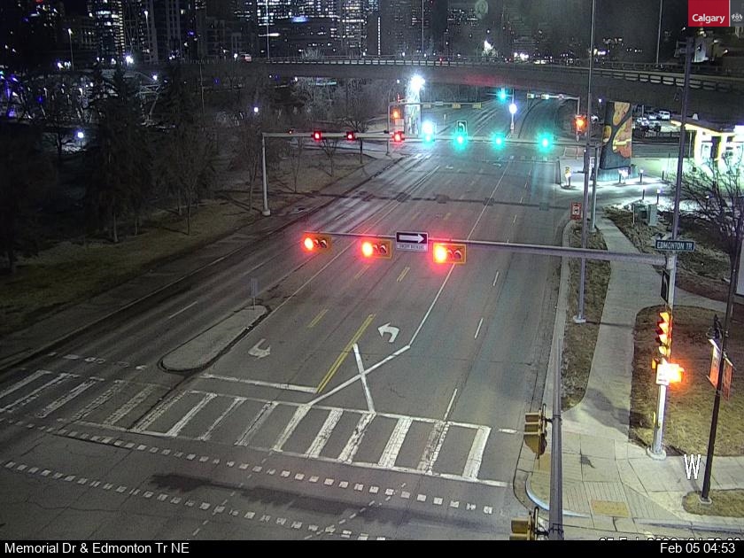 Memorial Drive / Edmonton Trail NE