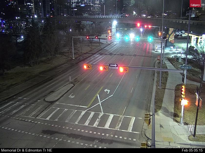 Memorial Drive / Edmonton Trail NE