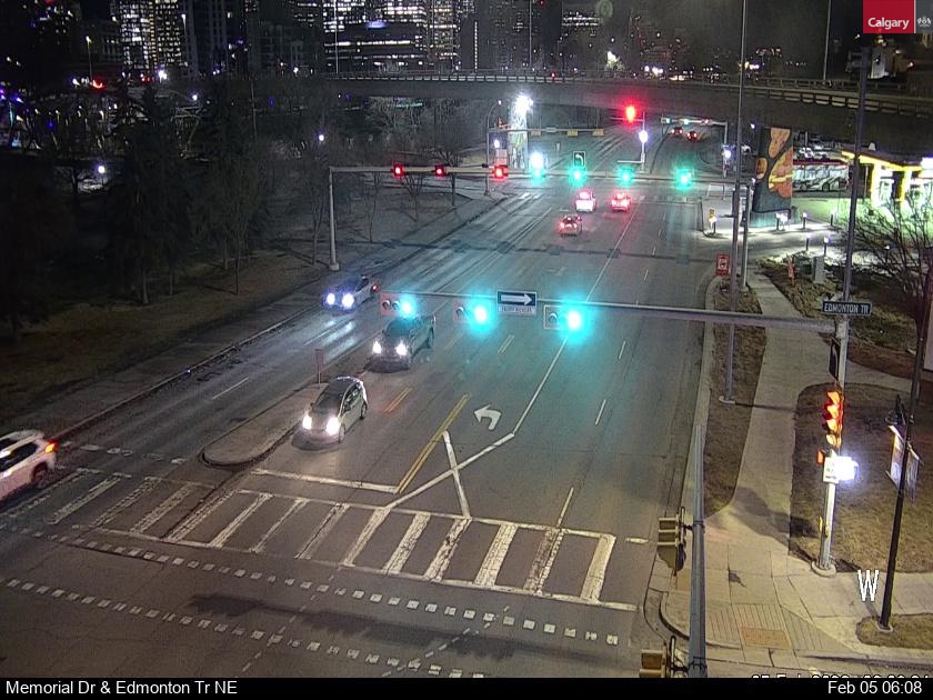 Memorial Drive / Edmonton Trail NE