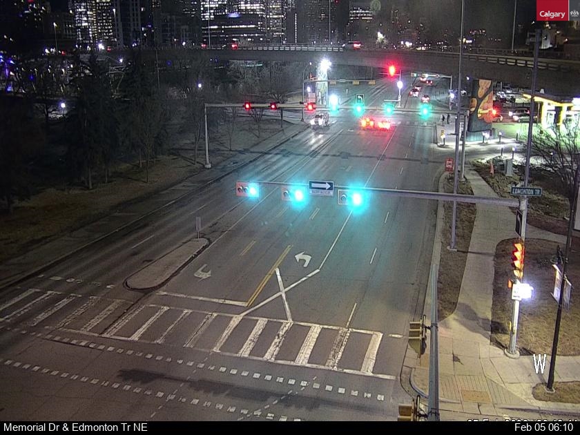 Memorial Drive / Edmonton Trail NE