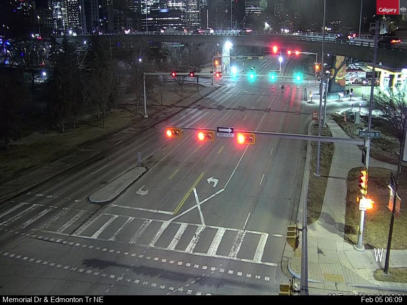 Memorial Drive / Edmonton Trail NE