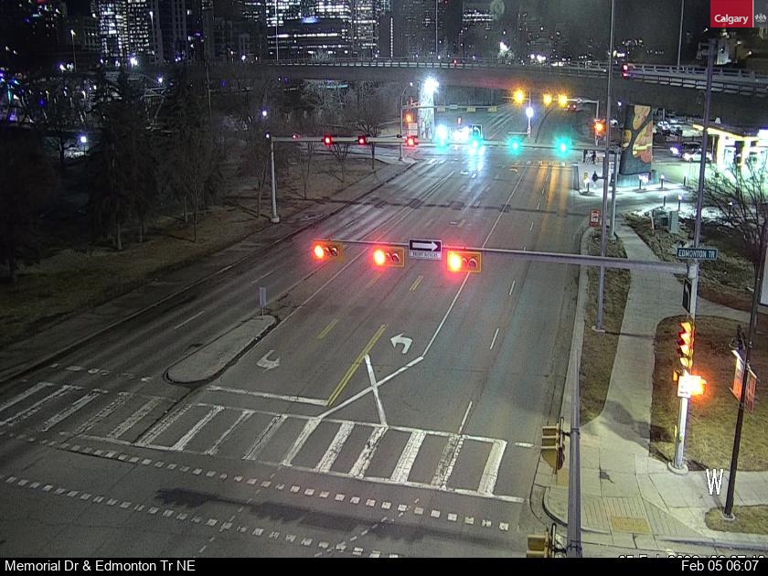 Memorial Drive / Edmonton Trail NE