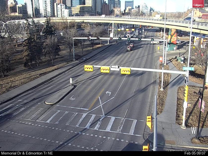 Memorial Drive / Edmonton Trail NE