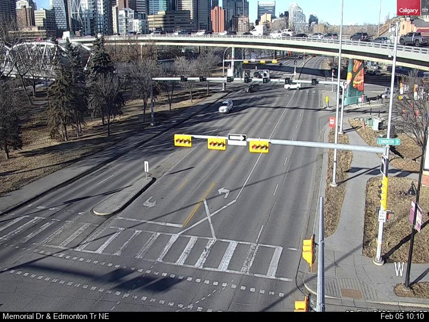 Memorial Drive / Edmonton Trail NE