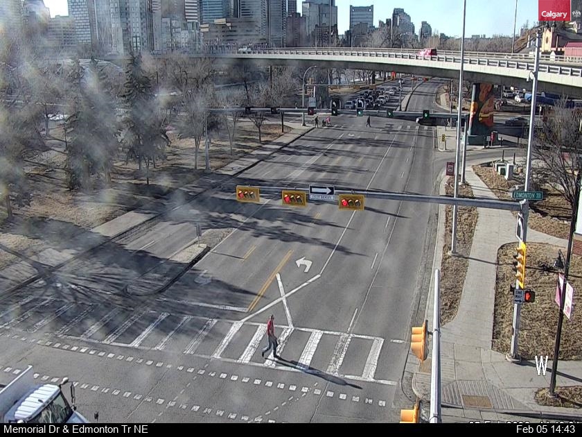 Memorial Drive / Edmonton Trail NE