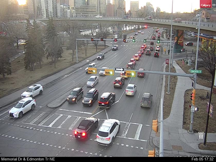 Memorial Drive / Edmonton Trail NE