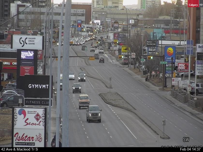42 Avenue / Macleod Trail S