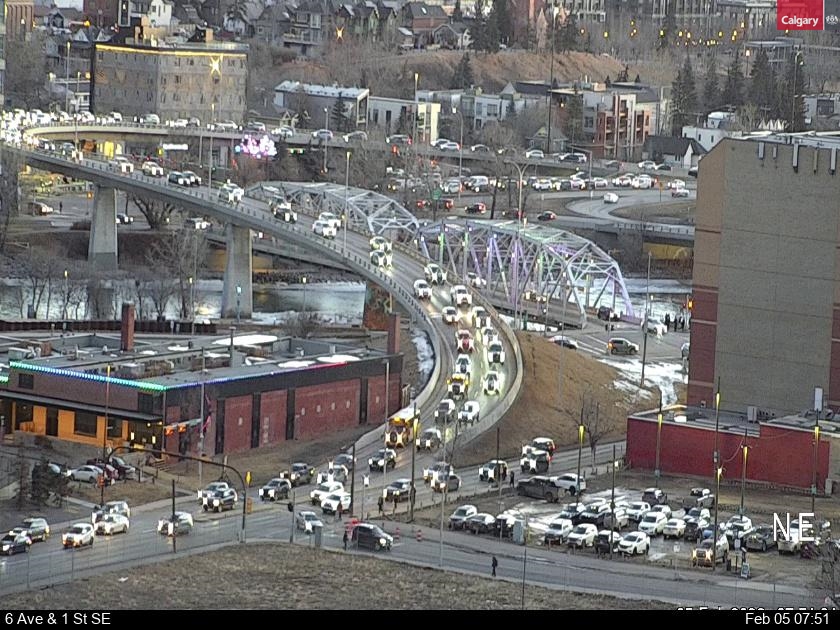 6 Avenue / 1 Street SE