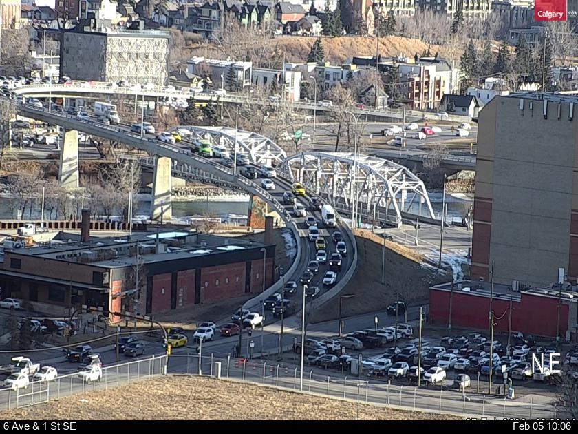 6 Avenue / 1 Street SE