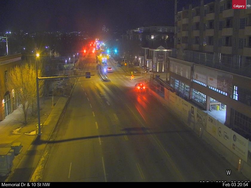 Memorial Drive / 10 Street NW