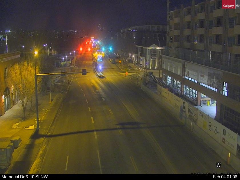 Memorial Drive / 10 Street NW