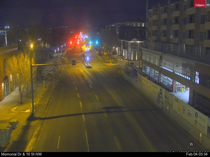 Memorial Drive / 10 Street NW