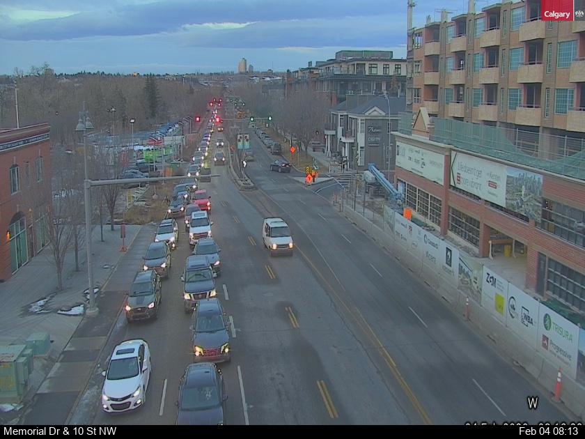 Memorial Drive / 10 Street NW