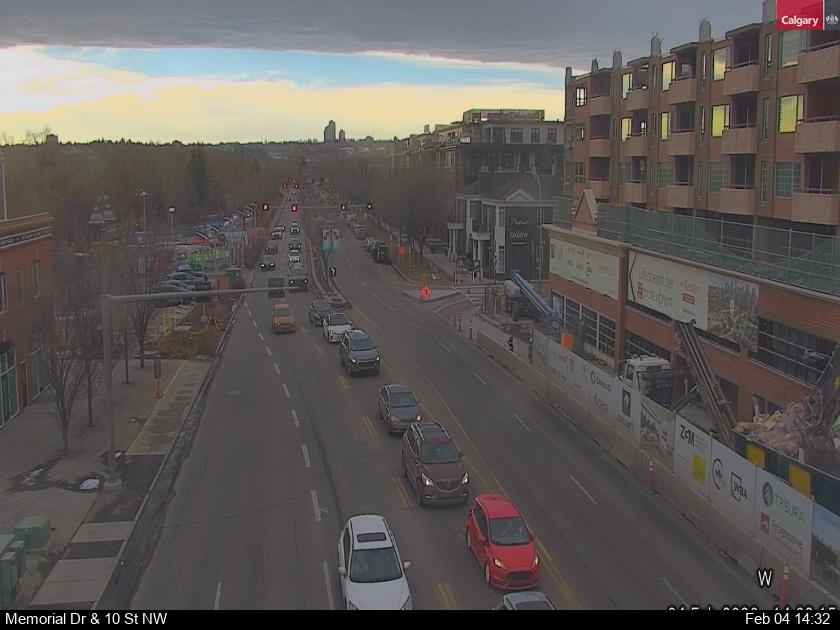 Memorial Drive / 10 Street NW