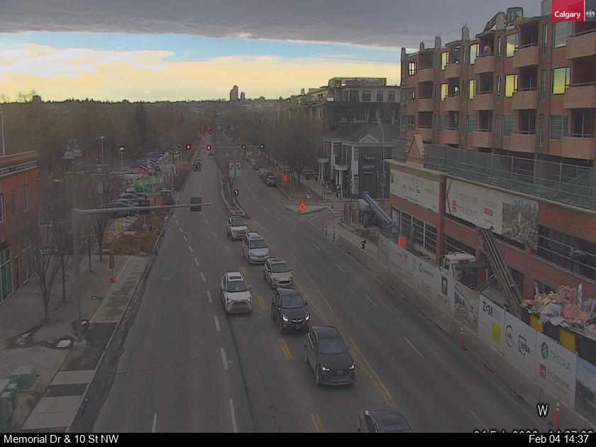 Memorial Drive / 10 Street NW