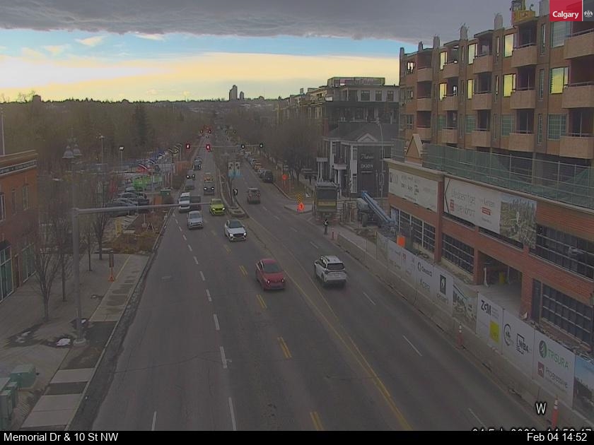 Memorial Drive / 10 Street NW