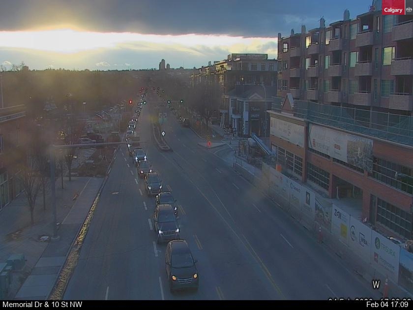 Memorial Drive / 10 Street NW