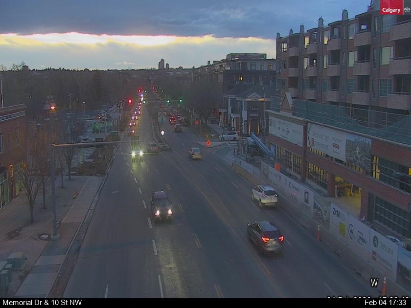 Memorial Drive / 10 Street NW