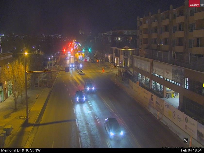 Memorial Drive / 10 Street NW