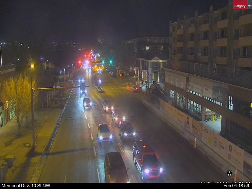 Memorial Drive / 10 Street NW