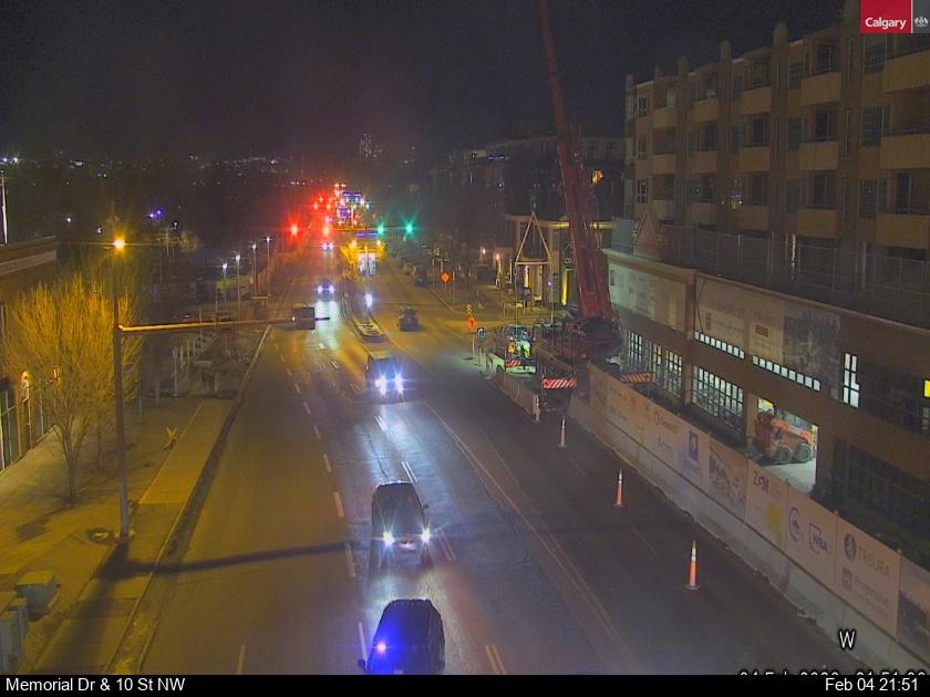 Memorial Drive / 10 Street NW