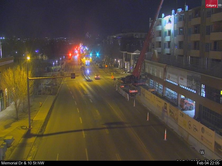 Memorial Drive / 10 Street NW