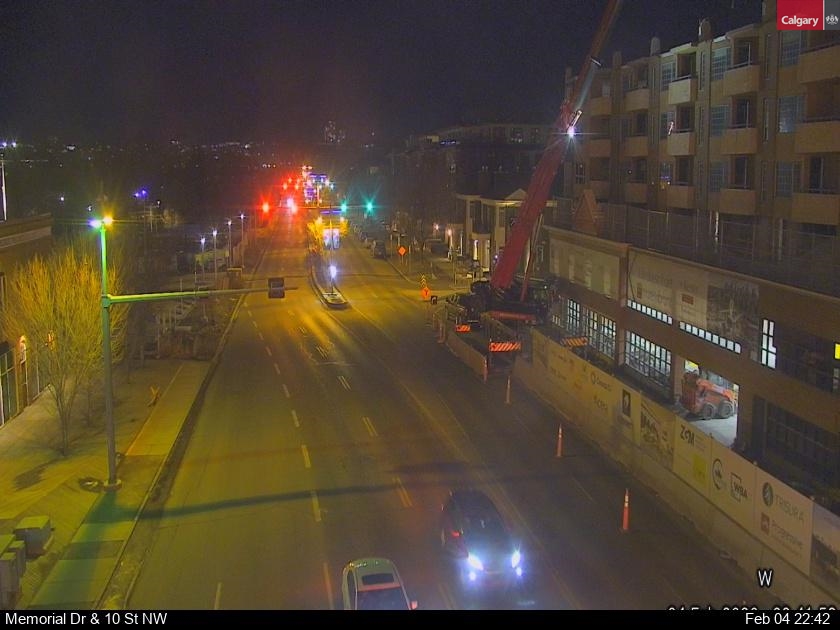 Memorial Drive / 10 Street NW