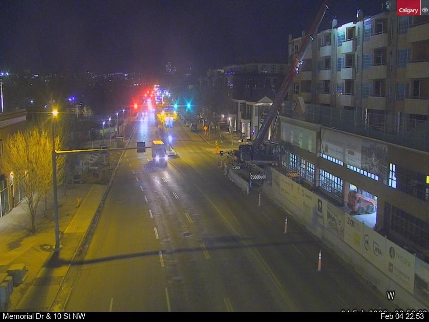 Memorial Drive / 10 Street NW