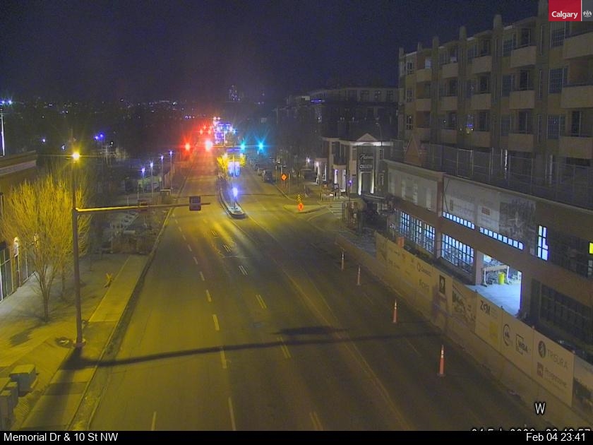 Memorial Drive / 10 Street NW