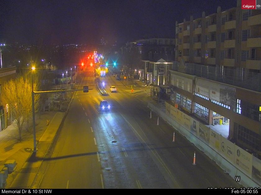 Memorial Drive / 10 Street NW