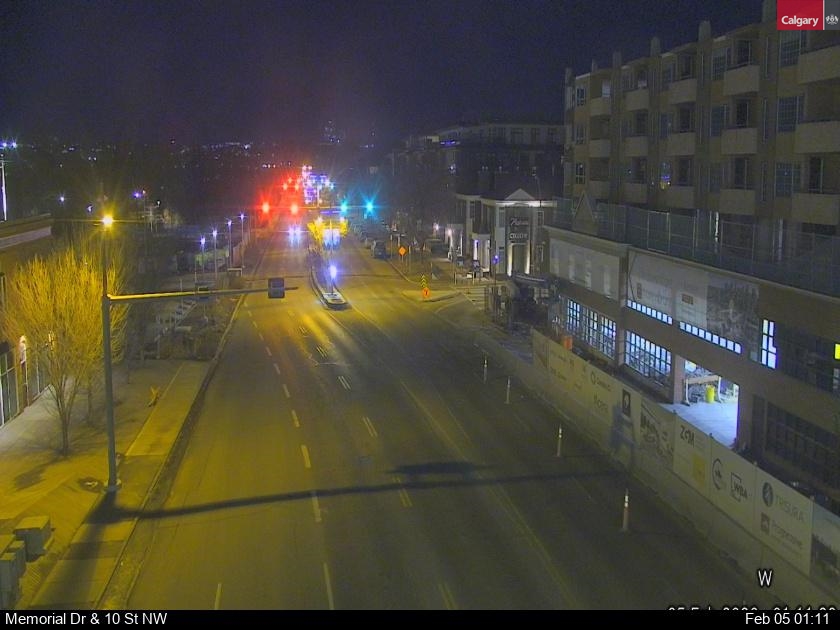 Memorial Drive / 10 Street NW