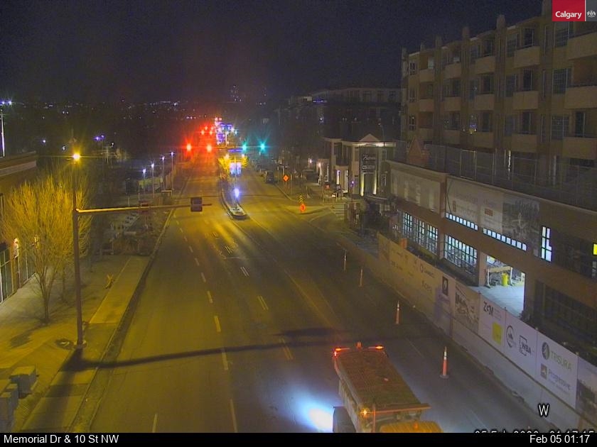 Memorial Drive / 10 Street NW