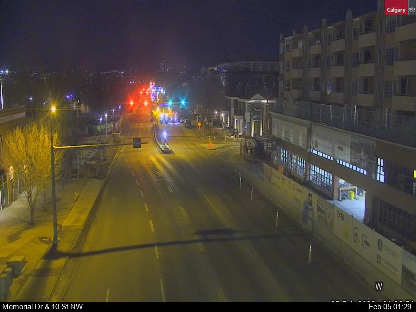 Memorial Drive / 10 Street NW