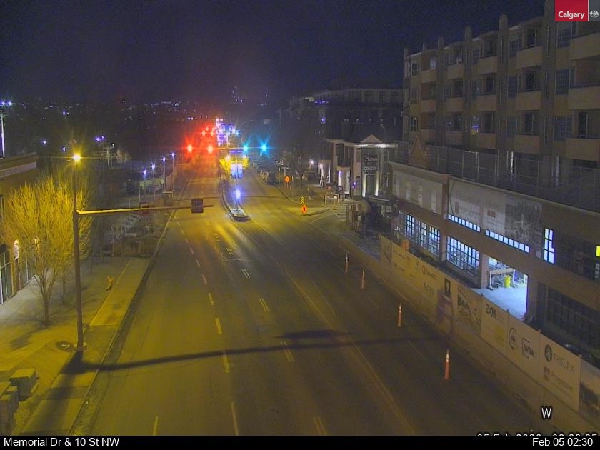 Memorial Drive / 10 Street NW