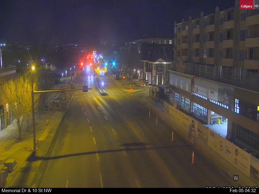 Memorial Drive / 10 Street NW