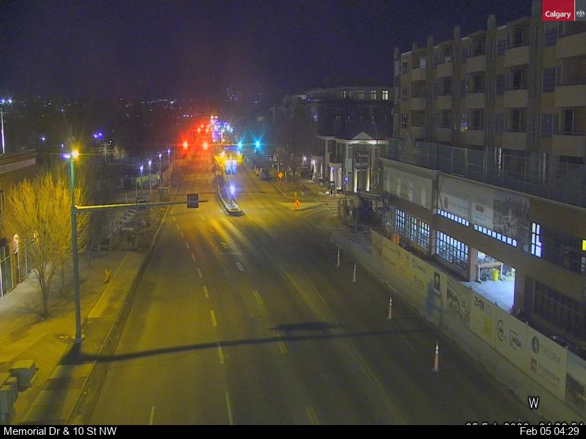 Memorial Drive / 10 Street NW