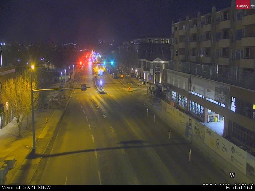 Memorial Drive / 10 Street NW